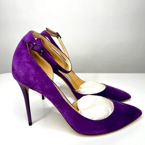 ❌SOLD❌ Jimmy Choo Lucy Suede Pumps